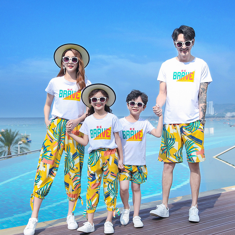 Plant Parent Clothing - Aile Tatili Eşleşen Kıyafetler ebeveyn-çocuk Giyim