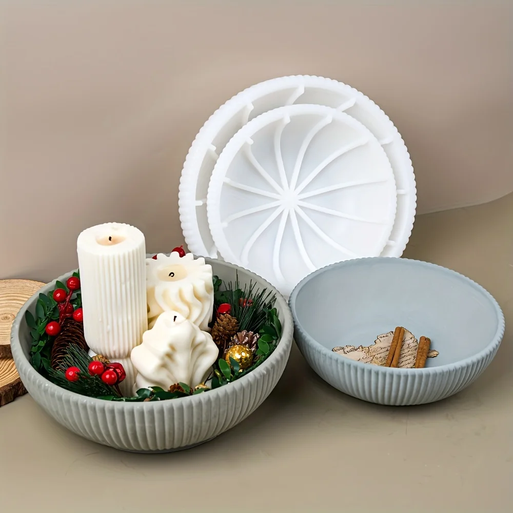 Plant Parent Gifts - Epoksi için 1 Halka Silikon Kalıp,