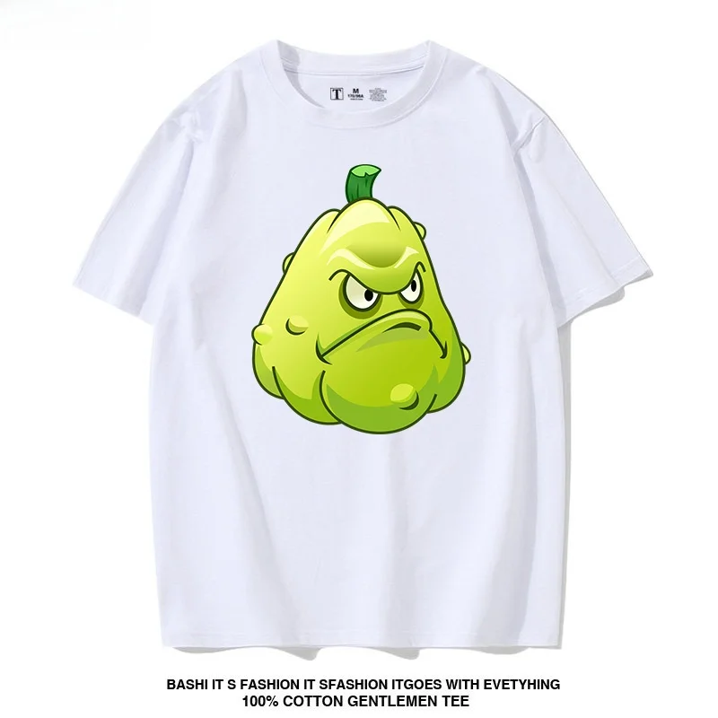 Plant Parent Clothing - Bitki Vs Zombi T-Shirt Buz Atıcı