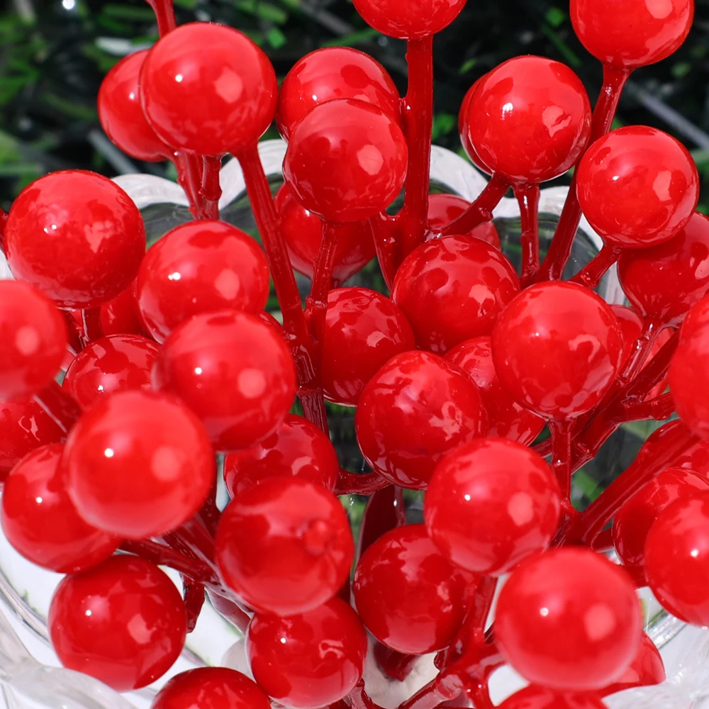 5/100x Yapay Kırmızı Meyveler  - Plant Parent Gifts incelemesi ve fiyatı