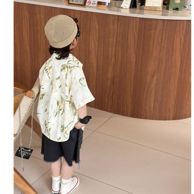 Plaj Aile Tatil Görünümü Gömle - Plant Parent Clothing incelemesi ve fiyatı