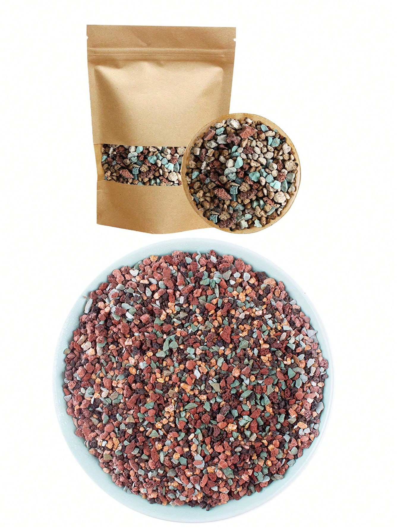 Bahçe Bitkileri İçin Lav Taşı  - Cactus Mix Pot incelemesi ve fiyatı