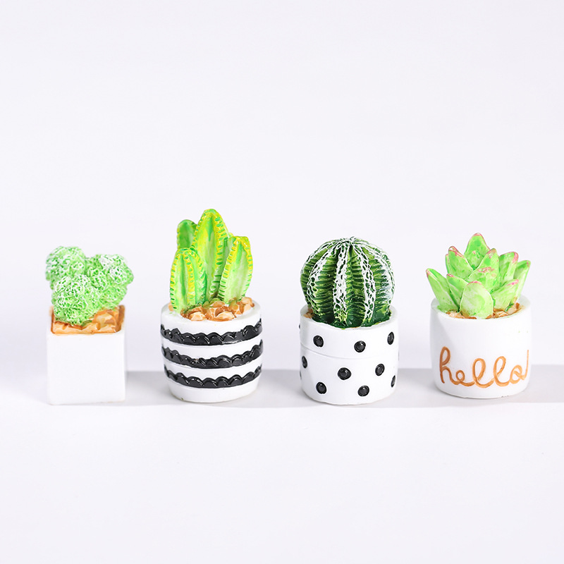 4 adet/takım Mini Etli Saksı S - Cactus Mix Pot incelemesi ve fiyatı