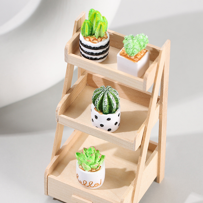 4 adet/takım Mini Etli Saksı S - Cactus Mix Pot incelemesi ve fiyatı