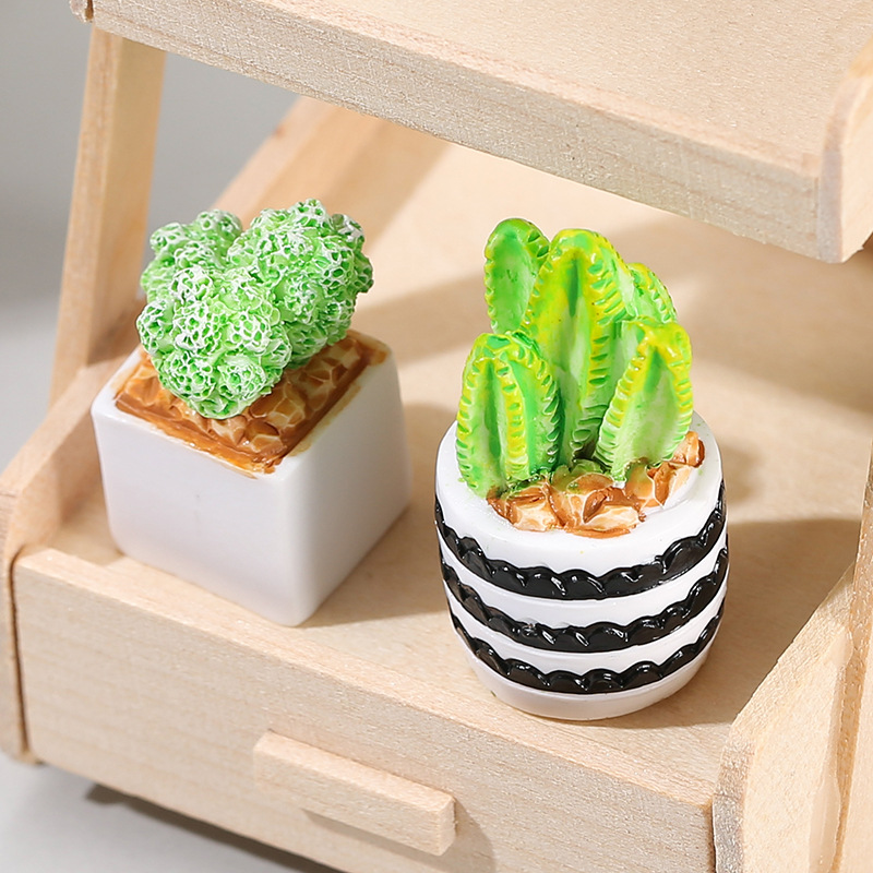 4 adet/takım Mini Etli Saksı S - Cactus Mix Pot incelemesi ve fiyatı