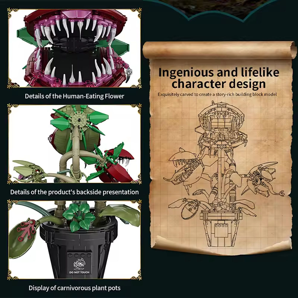 Yaratıcı Etçil Saksı Bitkisi İ - Plant Parent Gifts incelemesi ve fiyatı