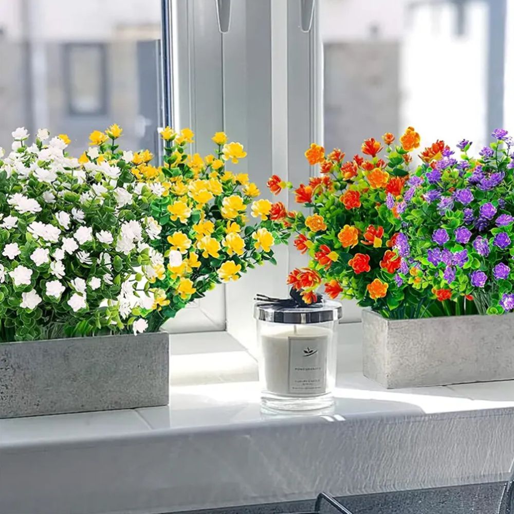 3/6 adet yapay bitki çiçek oka - Plant Parent Gifts incelemesi ve fiyatı