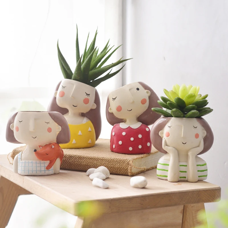 Etli kaktüs için güzel kız sak - Cactus Mix Pot incelemesi ve fiyatı