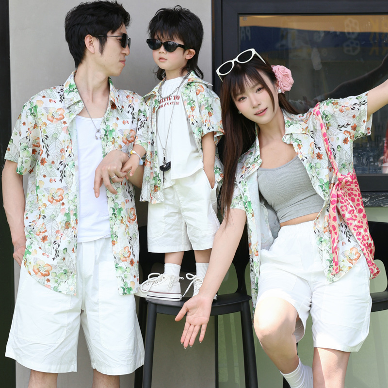 Tatil Görünümü Ebeveyn-çocuk Ç - Plant Parent Clothing incelemesi ve fiyatı