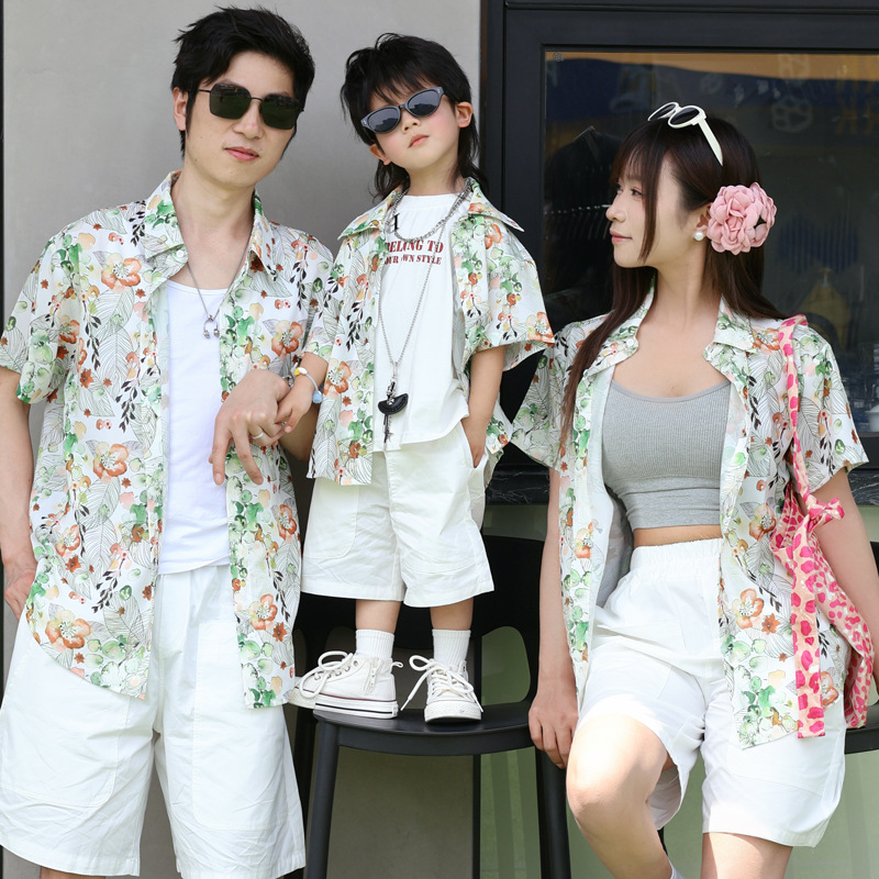 Tatil Görünümü Ebeveyn-çocuk Ç - Plant Parent Clothing incelemesi ve fiyatı
