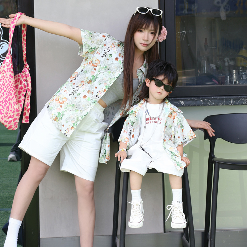 Tatil Görünümü Ebeveyn-çocuk Ç - Plant Parent Clothing incelemesi ve fiyatı