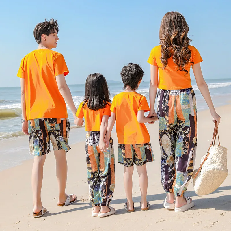 Tatil Aile Eşleşen Takımlar An - Plant Parent Clothing incelemesi ve fiyatı