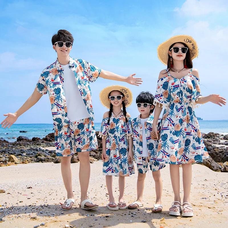Tatil Kombinleri Aile Kıyafetl - Plant Parent Clothing incelemesi ve fiyatı