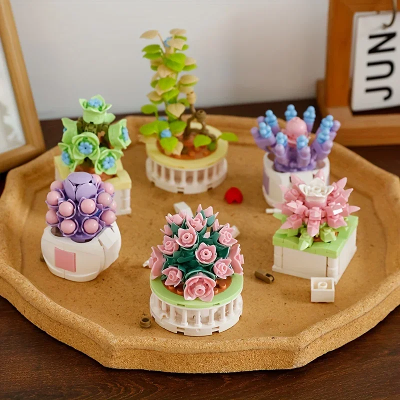 Blok Şehir DIY Saksı Bitkileri - Cactus Mix Pot incelemesi ve fiyatı