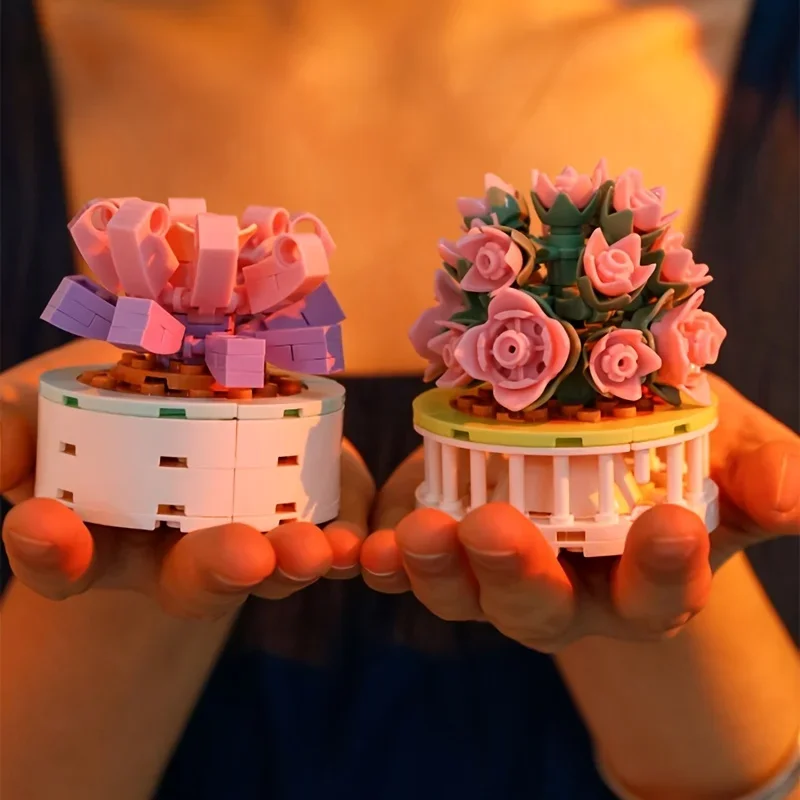 Blok Şehir DIY Saksı Bitkileri - Cactus Mix Pot incelemesi ve fiyatı
