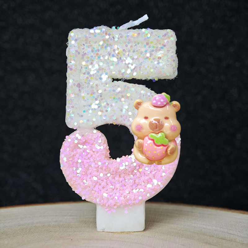 Yeni Kapibara Mumlar Kek Dekor - Plant Parent Gifts incelemesi ve fiyatı