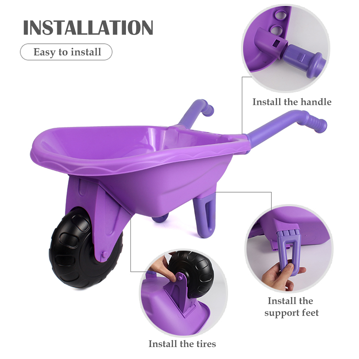 Çocuklar için Bahçe Alet Seti  - Plant Parent Gifts incelemesi ve fiyatı