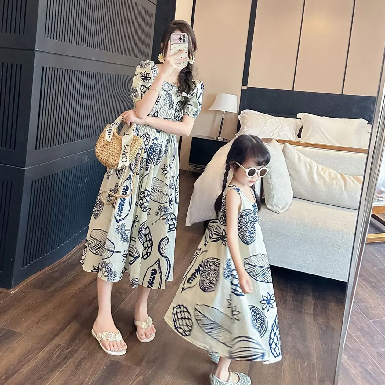 Kadın önlük elbiseler kore kar - Plant Parent Clothing incelemesi ve fiyatı