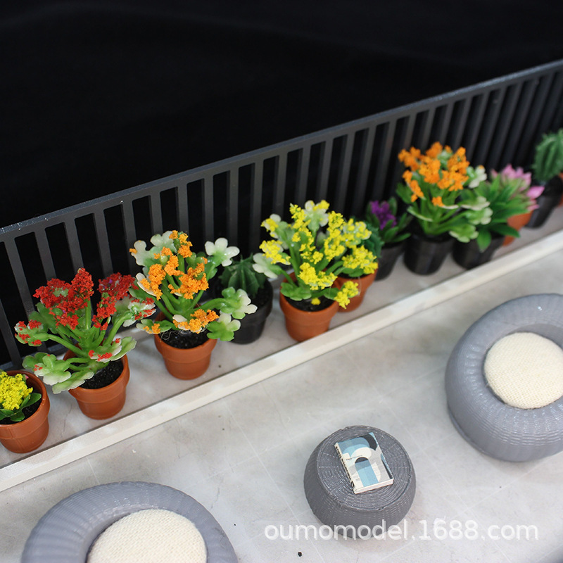 Mini Simüle Bitkiler Kaktüs Et - Cactus Mix Pot incelemesi ve fiyatı