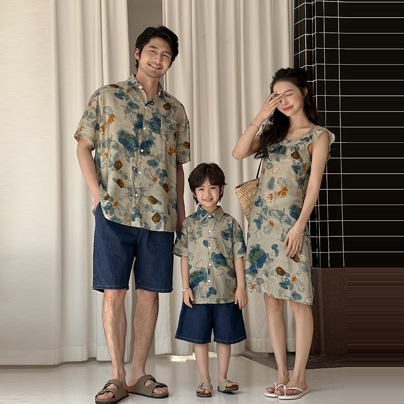 Tatil Alanı Çift Görünümü Aile - Plant Parent Clothing incelemesi ve fiyatı