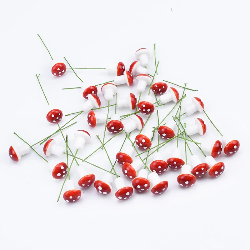 10/30/50 adet PE mantar yapay  - Plant Parent Gifts incelemesi ve fiyatı