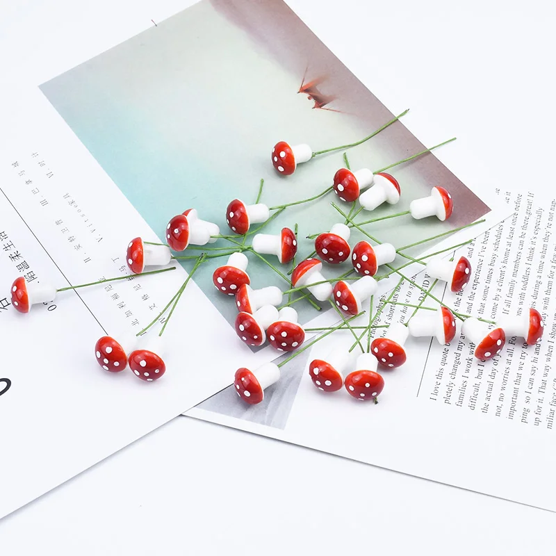 10/30/50 adet PE mantar yapay  - Plant Parent Gifts incelemesi ve fiyatı