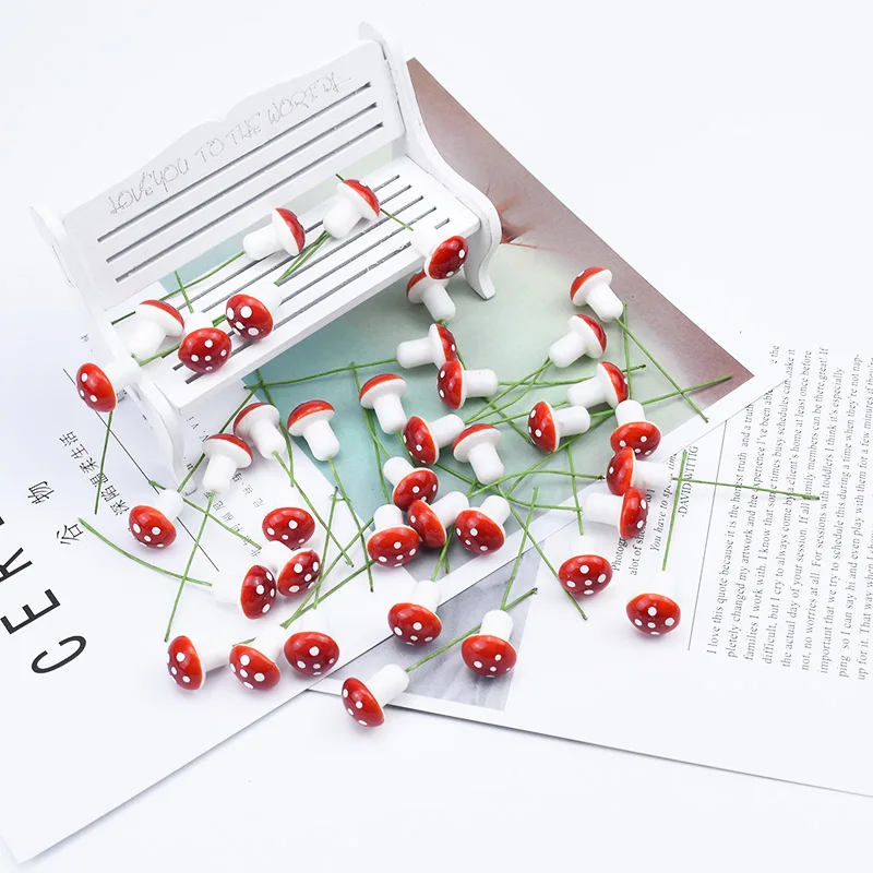 10/30/50 adet PE mantar yapay  - Plant Parent Gifts incelemesi ve fiyatı