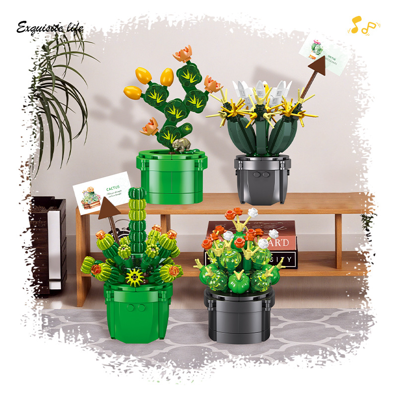 JIE-STAR JJ9175 Kaktüs Sukulen - Cactus Mix Pot incelemesi ve fiyatı